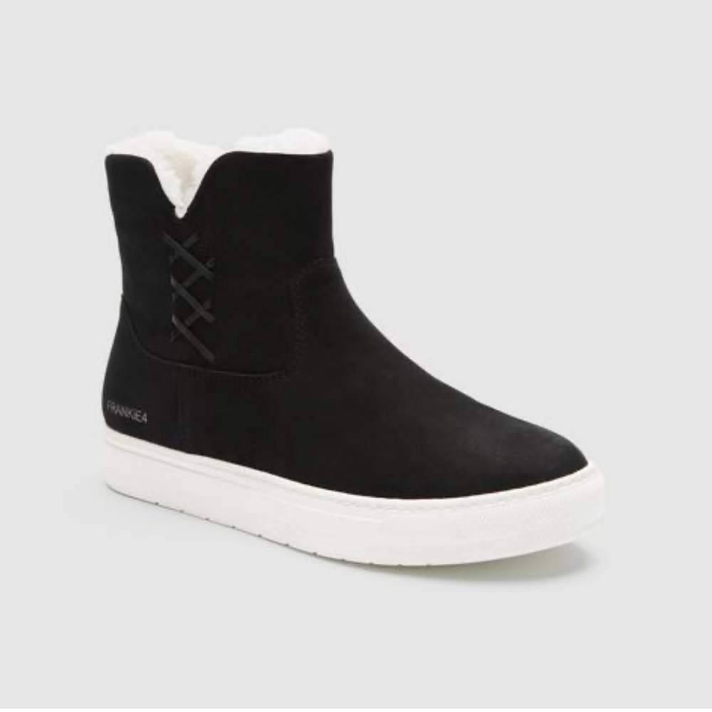 Black Ankle Boots for Women